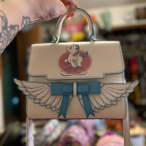 Baby Pegasus cross body